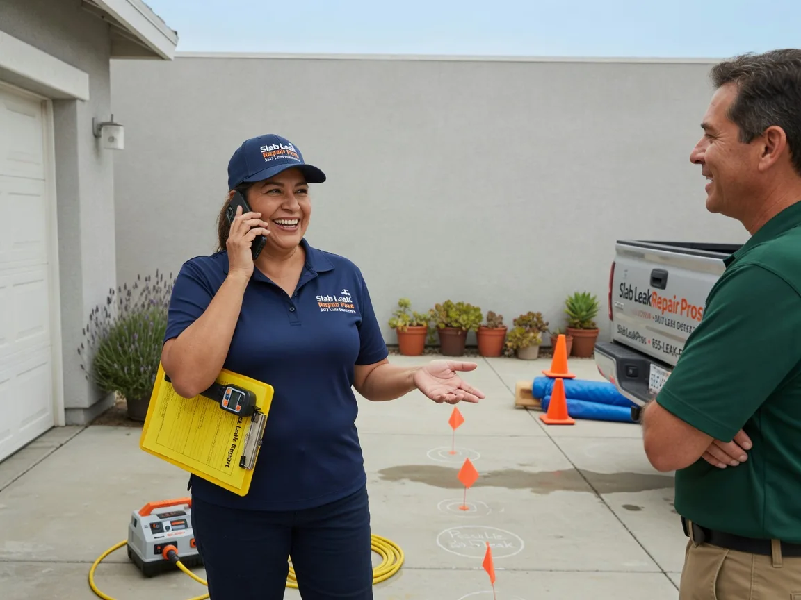 Slab Leak Repair Mcguffey, OH FAQs